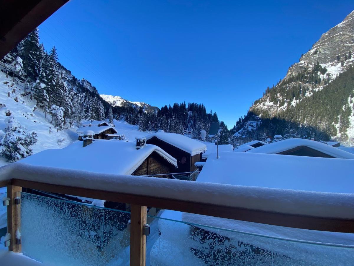 Bnb Le Mazot Fionnay Номер фото