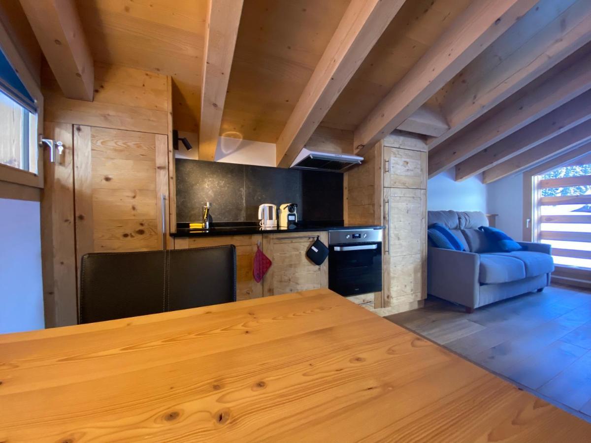 Bnb Le Mazot Fionnay Номер фото