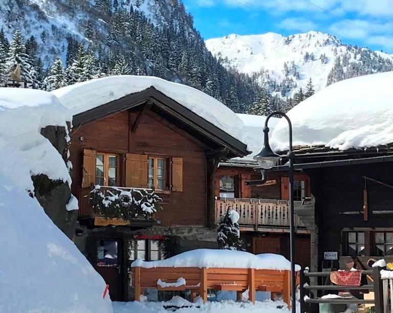Bnb Le Mazot Fionnay Екстер'єр фото